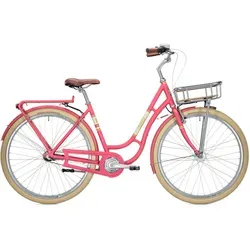 Falter R 4.0 Classic 28'' old pink mit Korb 43 cm