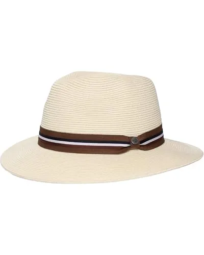 bugatti Herren Sommer Fedora Hut von Bugatti