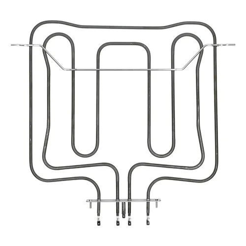 Heizung Oberhitze Grill kompatibel mit Smeg 806890527 Irca für Backofen