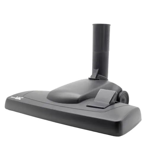 MisterVac Einrastdüse für Bosch UniversalVac 15 - Staubsaugerdüse mit Umschaltfunktion für Teppich und glatte Böden, nur 6,5 cm hoch für flache Möbel, ideal für müheloses Saugen in jedem Winkel.