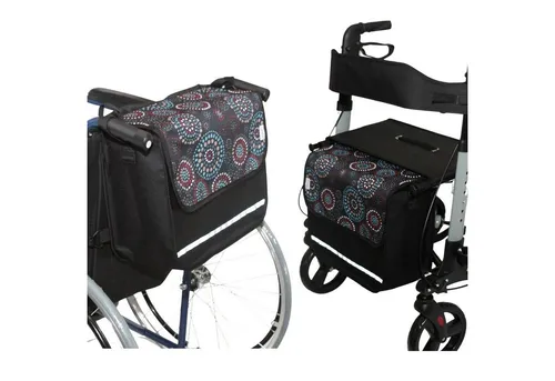 SENIORI Rollator-/Rollstuhl Tasche