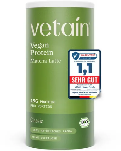 Vetain Vegan Protein MATCHA