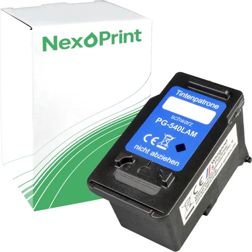 Ampertec Kompatible Tinte ersetzt Canon PG-540L schwarz