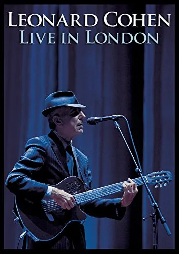 LEONARD COHEN LIVE IN LONDON - 2010 DVD - Musik & Konzerte, erleben Sie die legendären Live-Auftritte von Leonard Cohen in London auf einer weltweit abspielbaren DVD.