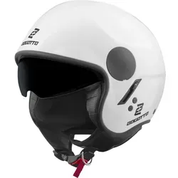 Bogotto H595 SPN Jethelm für Frauen, Weiß, Größe L in weiß von Bogotto