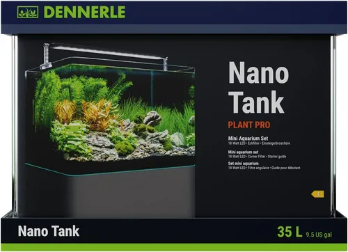 DENNERLE Nano Tank Plant Pro 35 L mit LED Beleuchtung von Dennerle