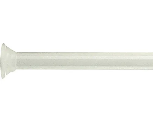 Duschvorhangstange Kleine Wolke weiß 125-220 cm Ø 21 mm