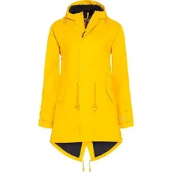 BMS Regenjacke rot 48 - Funktionsjacke aus 100% Baumwolle, wasserabweisend und ideal für wechselhaftes Wetter, Größe 48, leuchtendes Rot für optimale Sichtbarkeit.