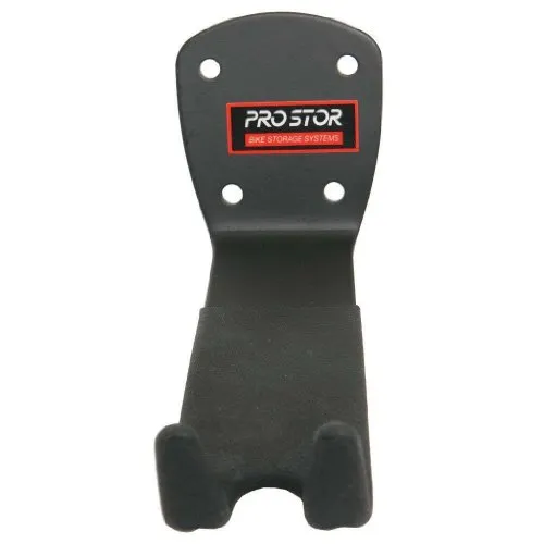 Diverse Unisex – Erwachsene Solo Rack II Wandhalter, schwarz, 1size