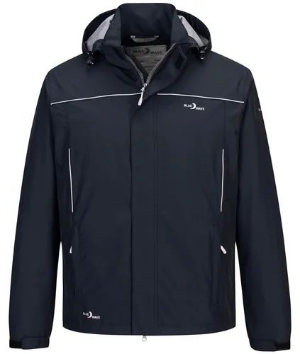 Blue Wave Herren Funktionsjacke Klaas in schwarz von Blue Wave