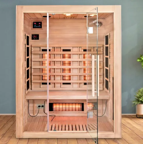 LED Infrarotkabine 150x120x190