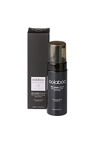 Oolaboo Silk Bronzing Mousse 150ml - Selbstbräuner für ein natürliches Finish - Verleihen Sie Ihrer Haut eine sanfte Bräune mit diesem leicht aufzutragenden Selbstbräunungs-Mousse. Ideal für ein gleichmäßiges und strahlendes Hautbild.