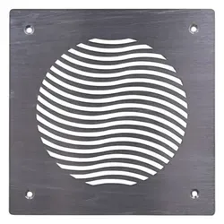 Pluggit Zuluftblende PL132 Design Wave
