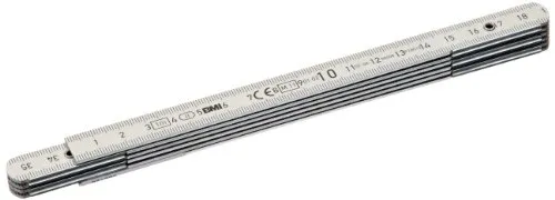 BMI Aluminiumgliedermaßstab 1 m