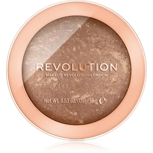 Makeup Revolution Reloaded Bronzer Farbton Long Weekend 15 g