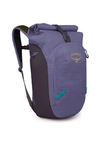 Rucksack TRANSPORTER ROLL TOP PACK Unisex - Wasserfester Rolltop-Rucksack aus NanoTough-Gewebe, ideal für jedes Wetter. Mit außenliegendem Laptopfach für schnellen Zugriff auf Geräte bis 16 Zoll.