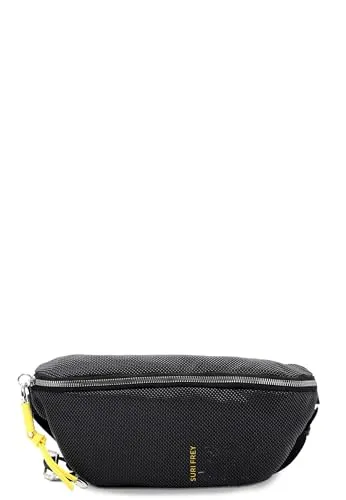 SURI FREY Gürteltasche SFY SURI Sports Marry - Damen, schwarz - Gürteltasche aus strapazierfähigem Nylon mit verstellbarem Hüftriemen, ideal für aktive Frauen. Praktisch mit Reißverschluss und Innentasche für Sicherheit und Stil.