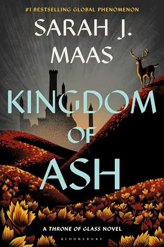 Kingdom of Ash (Throne of Glass, Band 7) - Fesselnder Erotikroman, der die epische Saga mit Leidenschaft und Intrigen vollendet. Ideal für Fans von Fantasy und romantischen Abenteuern.