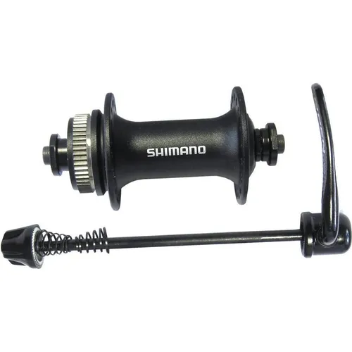 SHIMANO Vorderradnabe HB-M3050 Center-Lock, 36 Loch, Schnellspanner - Robuste Vorderradnabe für Trekking- und Cityräder. Mit Center-Lock für einfache Montage von Scheibenbremsen und Schnellspanner für schnellen Radwechsel. Ideal für Alltagsfahrten und leichte Touren.