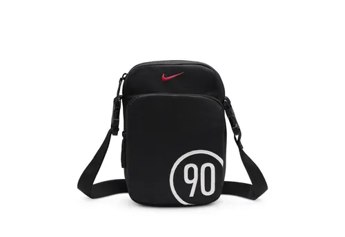 Nike Rucksack NK HERITAGE CROSSBODY T90 FA25, asymmetrisches Design - Vielseitige Crossbody-Tasche im trendigen Design der 2000er Jahre. Mit zwei Reißverschlussfächern für sichere Aufbewahrung deiner Essentials – ideal für den Alltag.