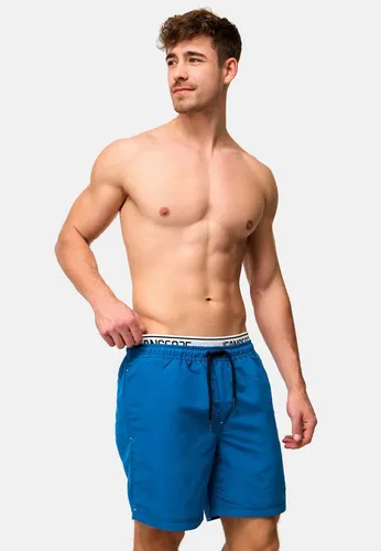 Indicode Badeshorts Herren Solomon - Stylische Badeshorts von INDICODE für Strand und Freibad. Mit elastischem Bund und praktischen Taschen sind sie ideal für die warme Jahreszeit – ein Must-Have für jeden Kleiderschrank!