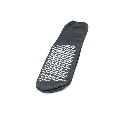 Medi-Inn+ Anti-Rutsch-Socken grau – Größe XXL – 10 Paar