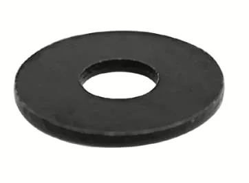 Unterlegscheiben Schwarz von Blackline