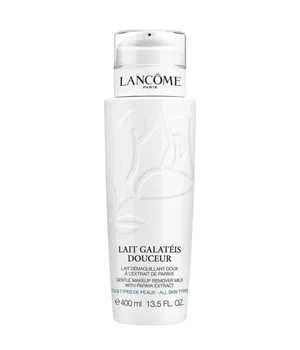 Lancôme Lait Galateis Douceur - Sanfte Make-up Entferner Milch für alle Hauttypen 400 ml - Gesichtsreinigung mit beruhigender Formel, entfernt Make-up mühelos und hinterlässt die Haut frisch und hydratisiert.