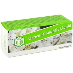 Oxacant sedativ Liquid