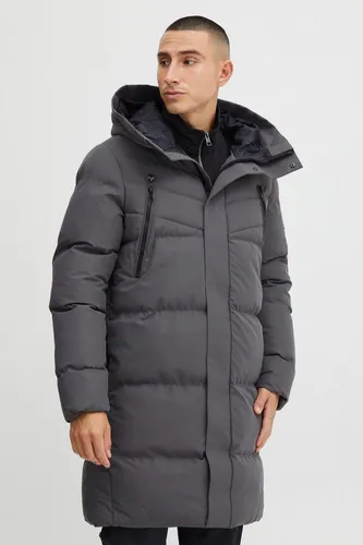 Project Langmantel PRDenny Modische Jacke 11 - Stylische Herrenjacke für jeden Anlass! Der wetterfeste Parka überzeugt durch robuste Qualität und funktionale Details wie Kapuze und Tunnelzug. Ideal für lässige Looks im Alltag oder beim Outdoor-Einsatz.