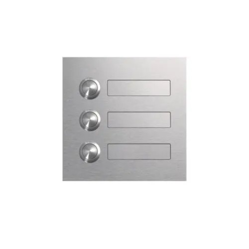 Elcom 3-Taster+Schild GZM-130 Funktionsmodule 5810173 3-Taster+Schild