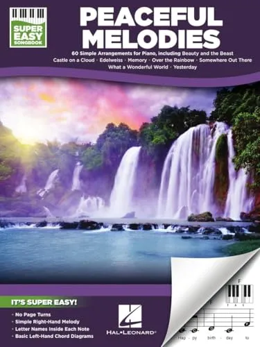 Peaceful Melodies (Super Easy Piano)