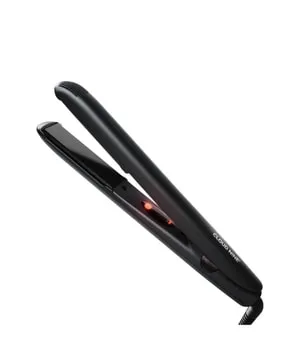 Cloud Nine The Touch Iron Black - Schnelles Styling - Glätteisen mit 10 Sekunden Aufheizzeit und Sericite-Platten für glänzendes, frizzfreies Haar. Wählen Sie zwischen 165°C und 195°C für optimale Haargesundheit.