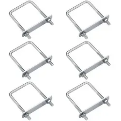 Bügelschrauben M6 U Bolzen Vierkantbügel 304 Rechter Winkel 80x50mm - Entdecke die Bügelschrauben M6 U Bolzen Vierkantbügel 304 Rechter Winkel 80x50mm für deine Projekte. Robuste Stabilität und korrosionsbeständiger Edelstahl 304 machen sie ideal für vielfältige Anwendungen in Haushalt und Industrie.