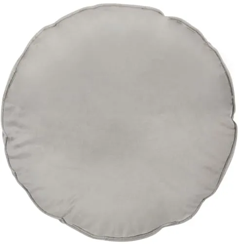 Riviera Maison Zierkissen Ethel Farbe Light Grey Größe 40x40