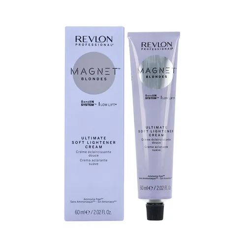 REVLON PROFESSIONAL MAGNET BLONDES Das Präparat entfärbt (hellt) das Haar effekt