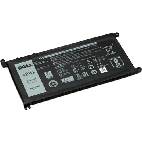 Dell 02PFPW Akku 42Wh Original - Hochleistungsakku für Notebooks - Notebook Akku mit 42Wh und 3.684 mAh, bietet zuverlässige Leistung und verlängert die Laufzeit Ihres Laptops für eine ununterbrochene Nutzung.