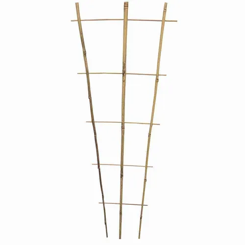 Bambus Rankgitter 85 cm 85 x 33 x 12 cm Holz Pflanzenstütze Garten Blumen neu 1
