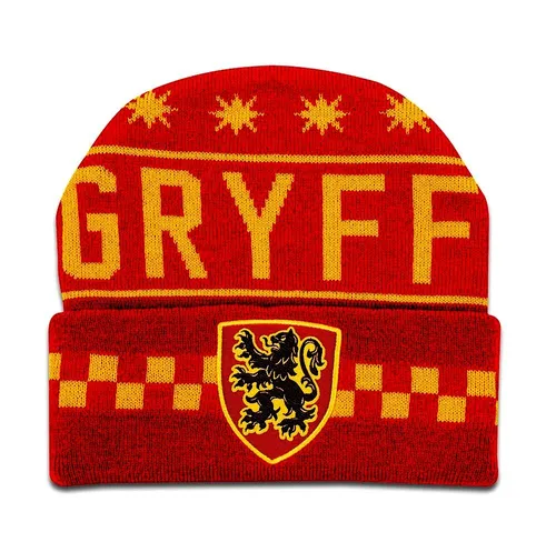 HARRY POTTER - Gryffindor - Woolhat / Beanie / Mütze - Neu