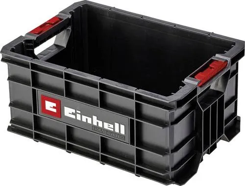 Einhell E-Case Werkzeugkiste – Stapelbar & Verriegelbar von Einhell