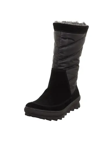 Legero Damen NOVARA Gore-Tex Stiefel - Warm gefüttert, Schwarz - Wanderschuhe mit atmungsaktiver Gore-Tex Membran und warmem Futter, ideal für kalte Tage und Outdoor-Aktivitäten.