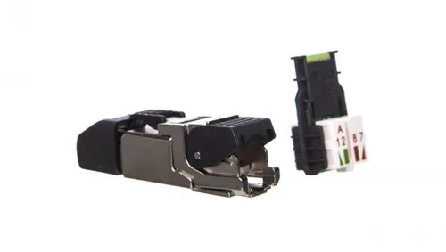 Produktbild Złącze RJ45 kat.6A EPIC DATA ED-IE-AX-6A-A-20-FC 21700600