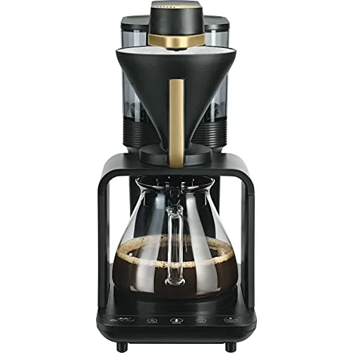 Melitta epour Kaffeemaschine, schwarz-gold von Melitta