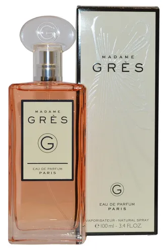 Grès Madame Grès Eau de Parfum 100 ml - Elegantes Eau de Parfum für Damen, 100 ml. Ein blumig-orientalischer Duft, der Weiblichkeit und Eleganz verkörpert. Ideal für den täglichen Gebrauch und ein unverzichtbares Accessoire für Ihre Ausstrahlung.