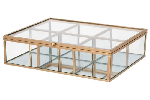 4LIVING Aufbewahrungsbox für Schmuck in gold von 4Living