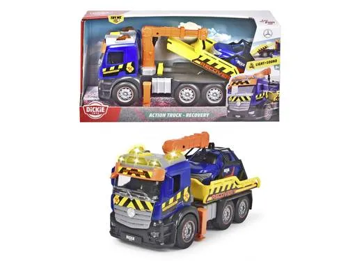 Dickie Toys Abschleppwagen Action Truck