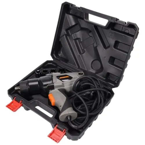 STHOR Elektrischer Schlagschrauber 1100W 540Nm - Akkuschrauber mit 540Nm Drehmoment, ideal für anspruchsvolle Schraubarbeiten in Werkstatt und Garage.