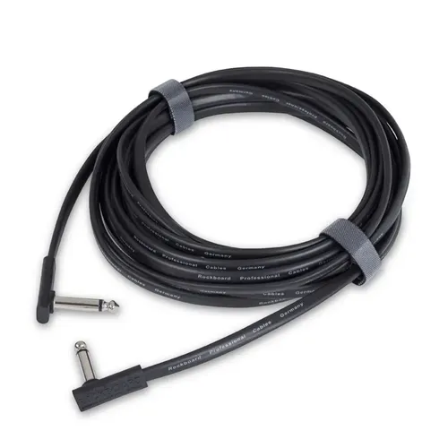 Rockboard Flat Instrument Cable Angled/Angled 6 m - Gitarrenkabel