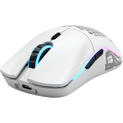 Glorious Gaming Model O- Wireless Gaming Mouse - Mäuse: Superleichte 65 g mit blitzschneller 2,4-GHz-Drahtlosverbindung und bis zu 71 Stunden Akku für längere Gaming-Sessions.