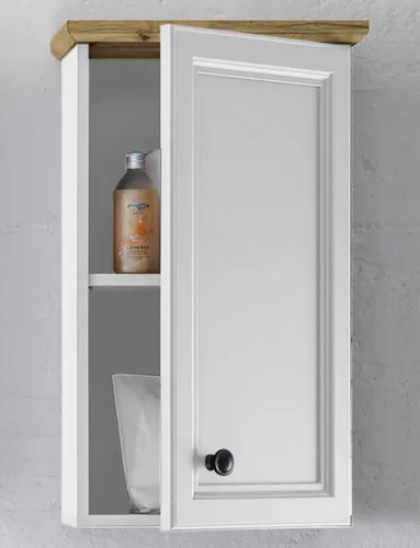 Hängeschrank >Tomlin< in Weiß